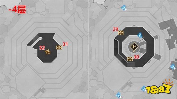 崩坏星穹铁道2.4幽囚狱全宝箱收集攻略