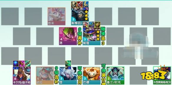 联盟战棋S12黑血复苏斯温阵容推荐 