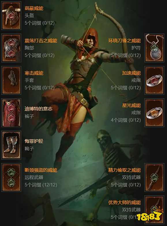 暗黑破坏神4S5第五赛季快刀游侠速刷BD分享