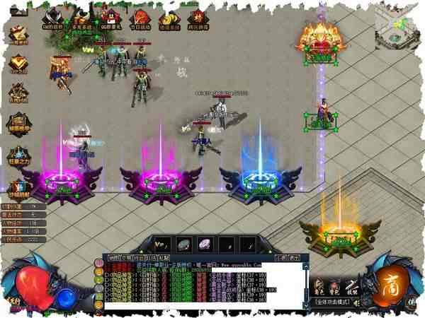 2合一传奇手游变态版本