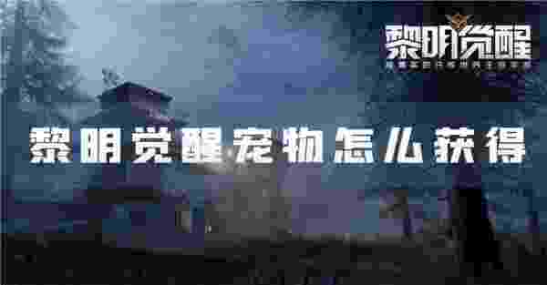 黎明觉醒1