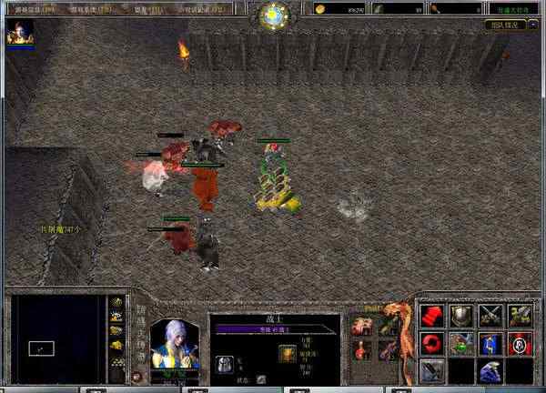 传奇1比1复古手游