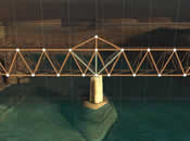 Bridge Constructor桥梁构造者Tamasse城市第五关图文攻略