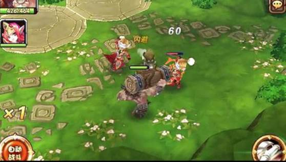 刀塔来了1-1副本视频攻略