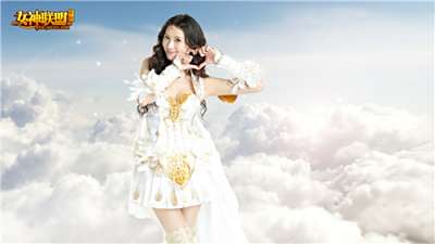光明女神林志玲