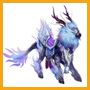 魔域口袋版霜炼麒麟兽