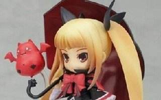 前方高萌反应 苍翼之刃萌妹手办大赏