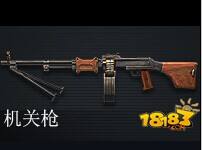 全民突击RPK怎么样 机关枪RPK图鉴
