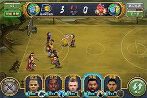 NBA英雄武将附体玩家解析