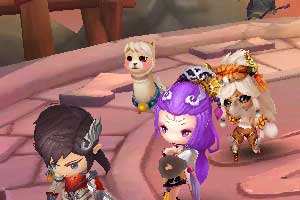 全民闯天下元宵活动 新春闹元宵