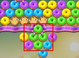 全民泡泡大战30关怎么过图解 第30关三星攻略