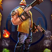 勇者大冒险手游哈雷骑手·坦克猎人介绍