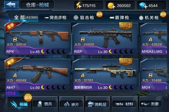 【论坛精选】四大枪系实用性详细分析