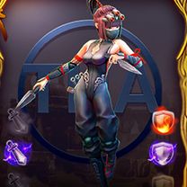 勇者大冒险手游血色风忍·霞影猎人介绍