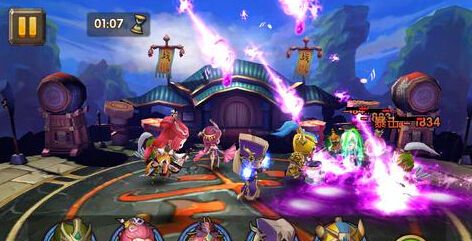 全民闯天下登陆有好礼 野兽项圈掉掉掉