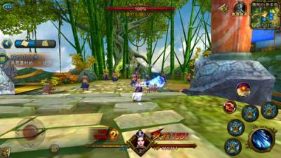 貂蝉陪游三国 赵云代牵战马