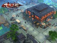 《九阴真经》手游大场景赏析 水墨传承原味江湖