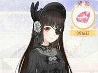 奇迹暖暖七大国纪暗夜萝莉 莉莉斯王国暗夜萝莉套装