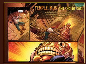 神庙逃亡2漫画截图