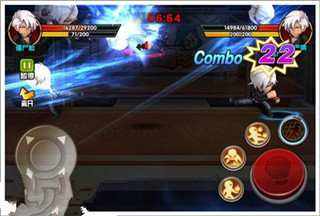 热血街霸3D老K连环踢解析 连环踢技能详细介绍