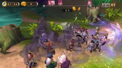 关卡互动 趣味剧情