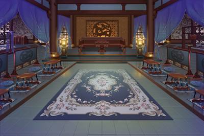 华丽装饰唯美佳人