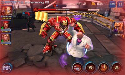 未来之战钢铁侠精美游戏图片赏析