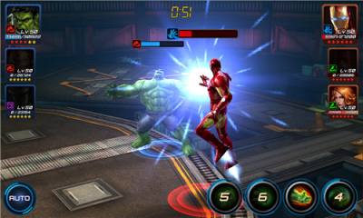 未来之战手游战斗场景图1