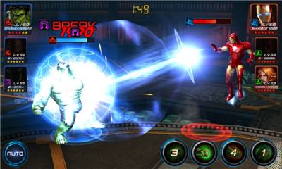 未来之战钢铁侠VS绿巨人