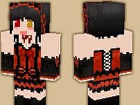 我的世界时崎狂三皮肤存档下载