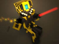 我的世界冰男大队长皮肤存档下载