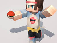 我的世界宠物小精灵芽衣皮肤存档下载