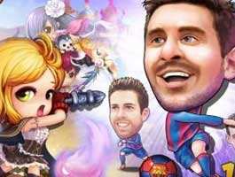 巴萨夺冠助威弹弹堂S手游版 畅享夏日激情