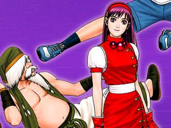 拳皇98终极之战ol龙虎队队员介绍