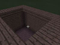 我的世界手机版小工作间制作方法