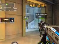 全民突击T1加特林实战视频演示