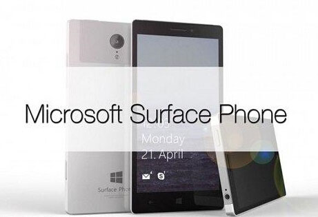 微软Surface Phone型号曝光 配Intel处理器