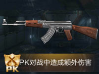 全民枪王AK47属性图鉴 PK武器AK47属性表
