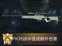 全民枪王AWP属性图鉴 PK武器AWP属性表