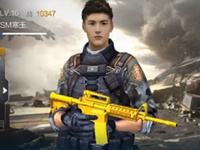 全民枪王黄金M4A1通关剧情3-1视频