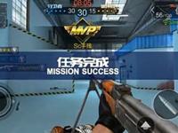 全民枪王M4A1-A加AK47-A也能砍下MVP