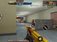 全民枪王黄金AK47实测视频 堪称PK神器