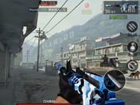 全民枪王M4A1极寒+猎魔通关多人闯关视频