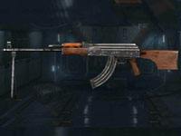 全民枪王RPK满级属性图鉴 机关枪RPK属性表