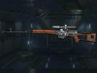 全民枪王SVD满级属性图鉴 狙击枪SVD属性表