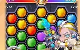 天天宝石大战14关蓝色火焰通关技巧