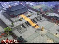 九阴真经手游新版本少林场景图独家爆料