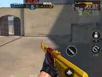 全民枪王黄金AK47爆破模式试水实录