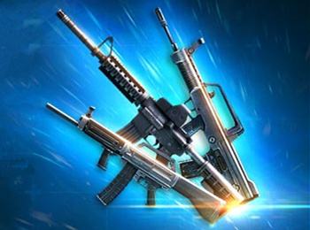 全民枪王M4A1极寒和黄金M4A1属性对比