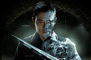《终结者5》发中国定制版海报 中国市场受期待